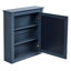 Armoire de rangement murale avec miroir-106886718