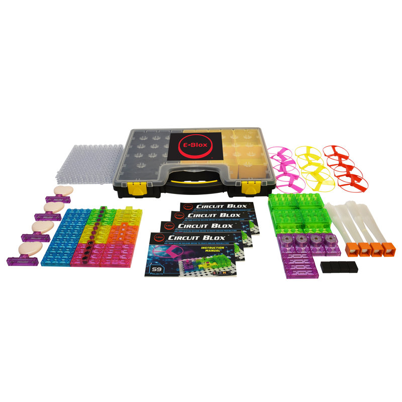 Outils d'apprentissage E-Blox Circuit Blox Class
