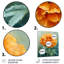 Orange orange, parfum, souci, art mural-1434402072-1434402079