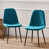 Dark Teal Velvet
