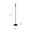 Reselva 131cm Traditional Floor Lamp-1020303274-1020303279