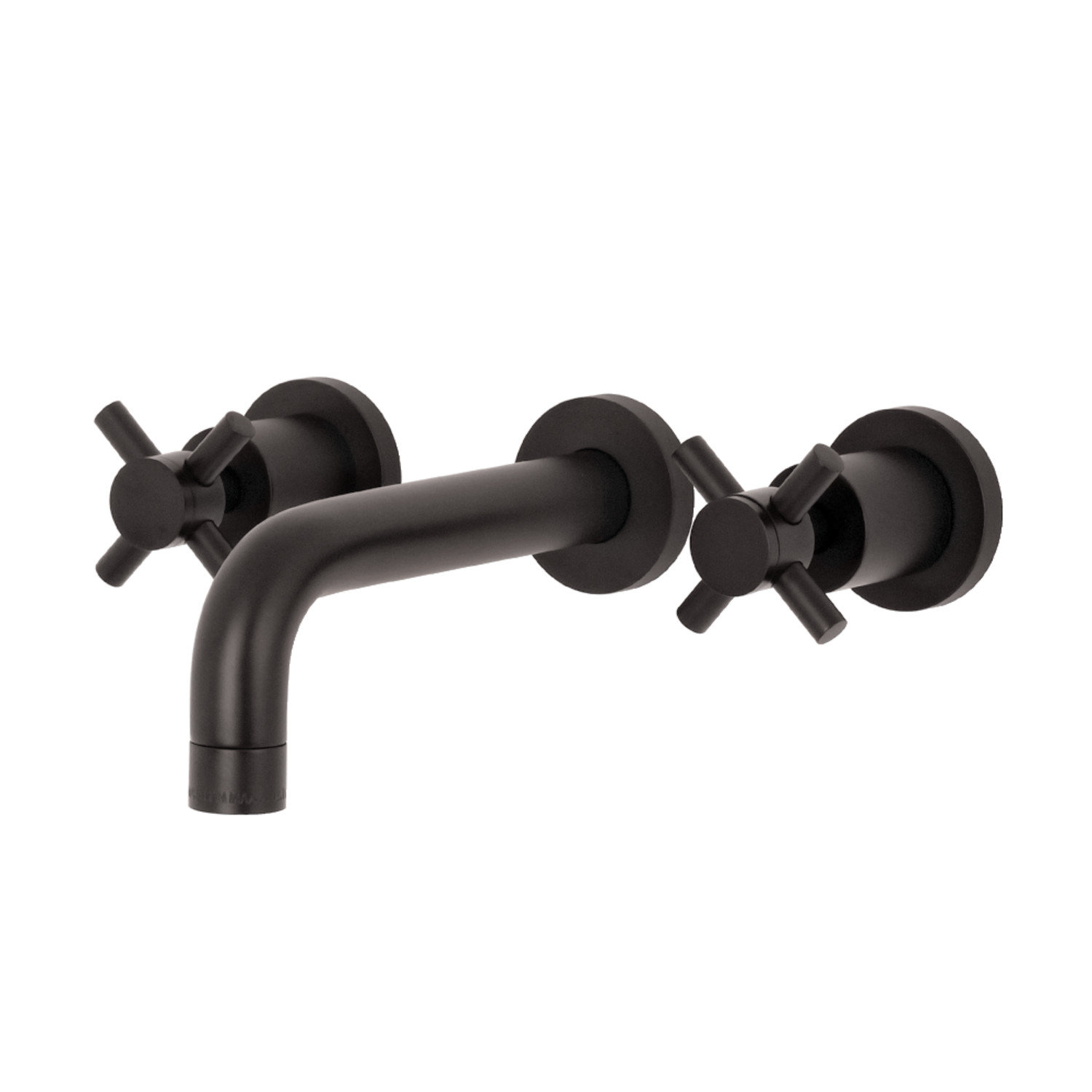 Concord Wall-Mounted Bathroom Faucet, Oil Rubbed Bronze