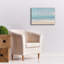 «Splatter Beach 1 Neutral» par James Wiens, art mural sur toile-646512257