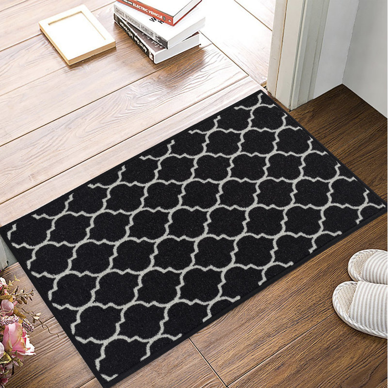 Zayac Geometric Area Rug, Rectangle 80 x 150cm