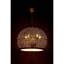 Pierced Metal Sphere Pendant-73071632