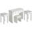 Damion 3 Piece Console Table and Stool Set-36848798