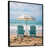 Black Floater Framed selected