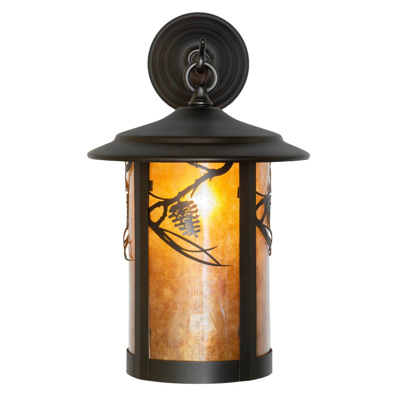 1 - Light Armed Sconce