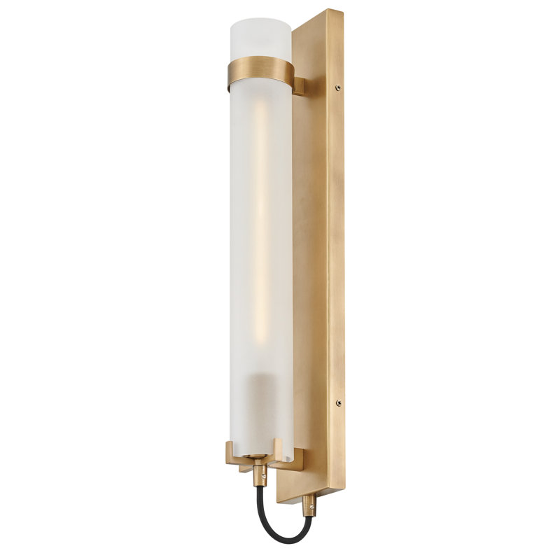 Hinkley Ryden Tall Sconce, Gold