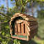Rustic Trees And Nature Wall Decor on Solid Wood