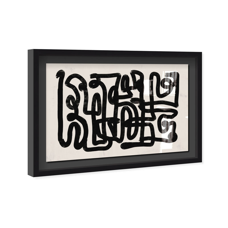Articles Abstract Shadowbox by Oliver Gal, 25.5" H x 37.5" W