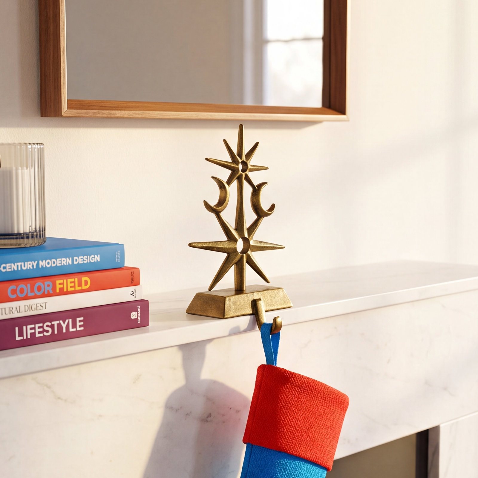 Starscape Stocking Holder