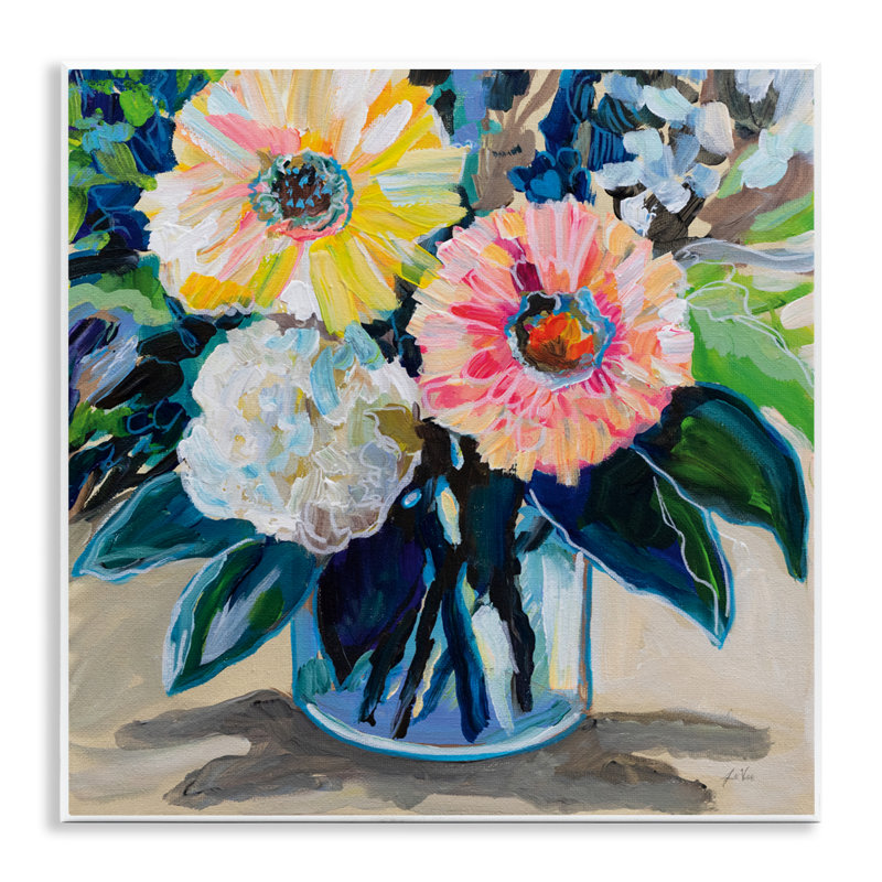 Plaque murale My Treasure Bouquet, design par Jeanette Vertentes
