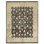 Hand Knotted Area Rug in Black And Gold
