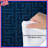Blue Maze Pattern Comforter-129137895