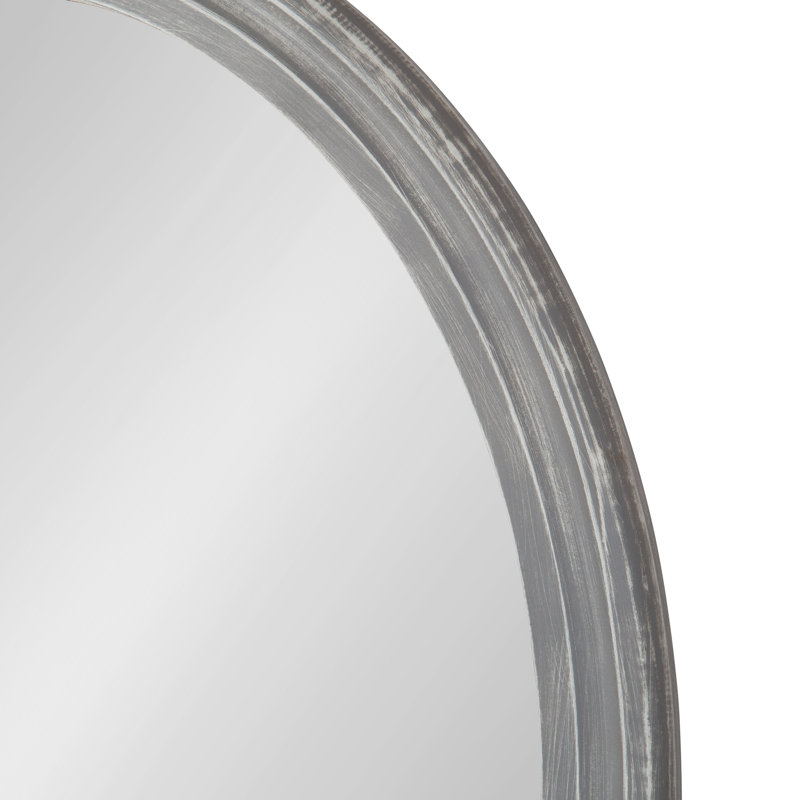 Miroir d'appoint Jorah, Gris