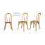 Chaise de restaurant Bentwood-106427937