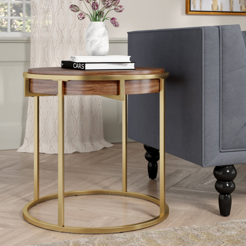 End Table, Brown
