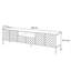 Unfinished TV Stand for TVs up to 50"-54103246