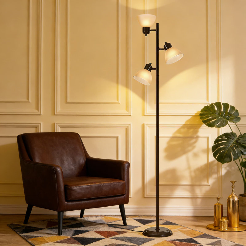 Lampe sur pied Modern Tree