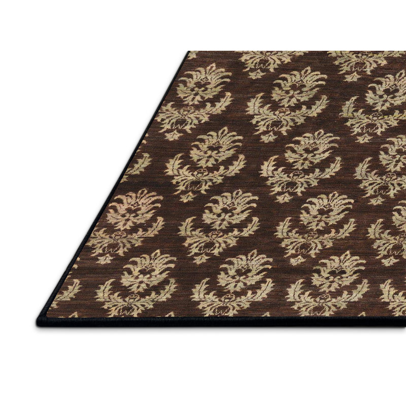 Abstract Indoor Rug, Rectangle 4' x 6'
