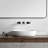 24" W x 16.5" D Oval White Vitreous China Vessel Bathroom Sink