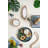 2.4'' H Tabletop Dish with Candle Included