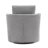 Jocqueline 32.3'' Wide Swivel Barrel Chair-946008484