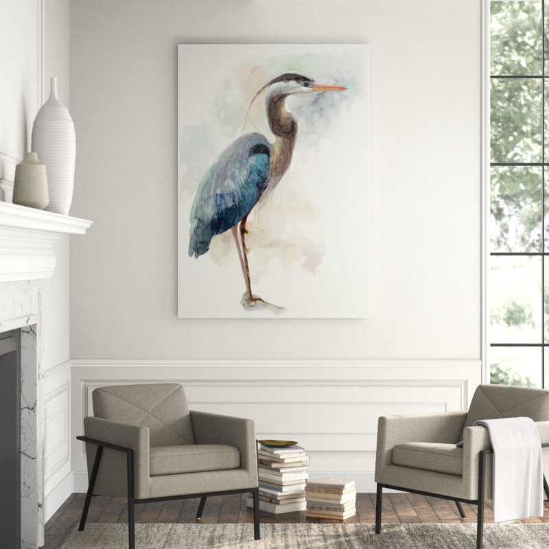 Moment Of Waiting II Print by Sara Brown, Knife Gel, 43" H x 30" W x 1.5" D