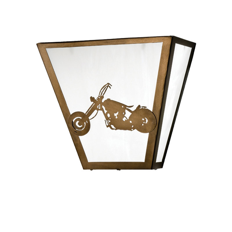 Plafonnier encastré 2 lumières Moto
