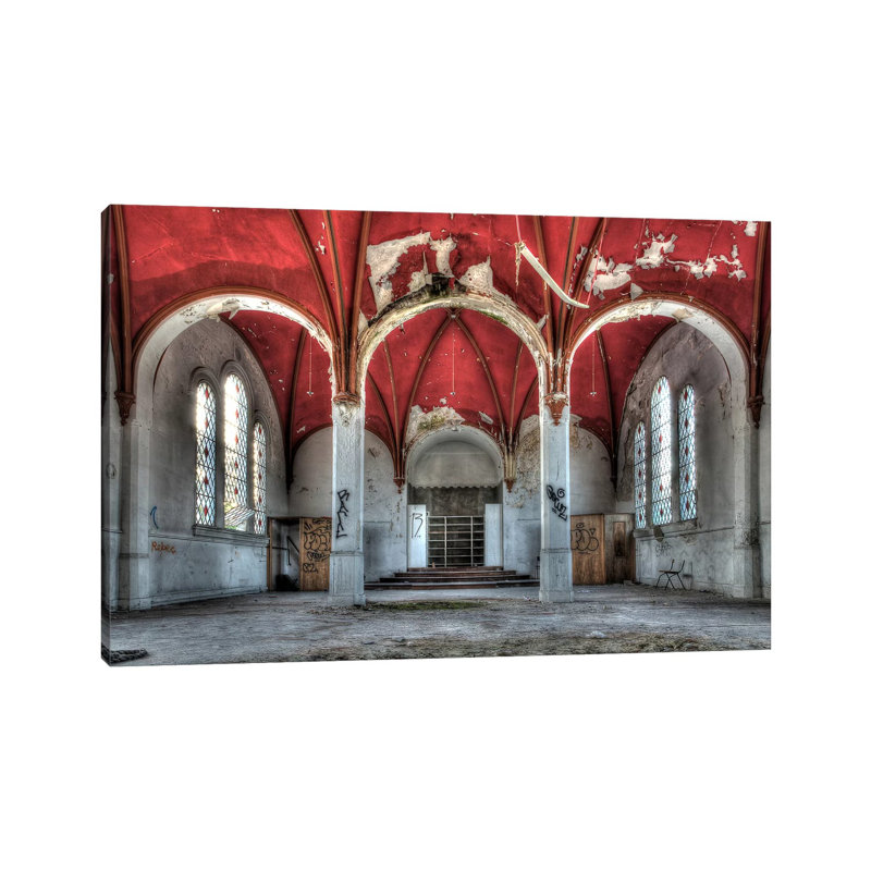 Bloemendaal by Ivo Sneeuw - Wrapped Canvas Print, 30.48 cm H x 45.72 cm W
