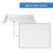 DreamLine Flex 36 in. D x 60 in. W x 74 3/4 in. H Semi-Frameless Shower Enclosure-38407173-38407174
