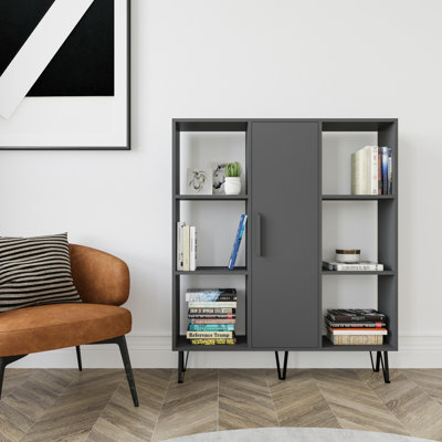 124.5cm H x 119.4cm W Reynaud Bookcase