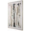 Uttermost Placidité - Peinture sur toile à cadre flottant
