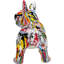 Decorative figure Comic Dog Glasses 25cm