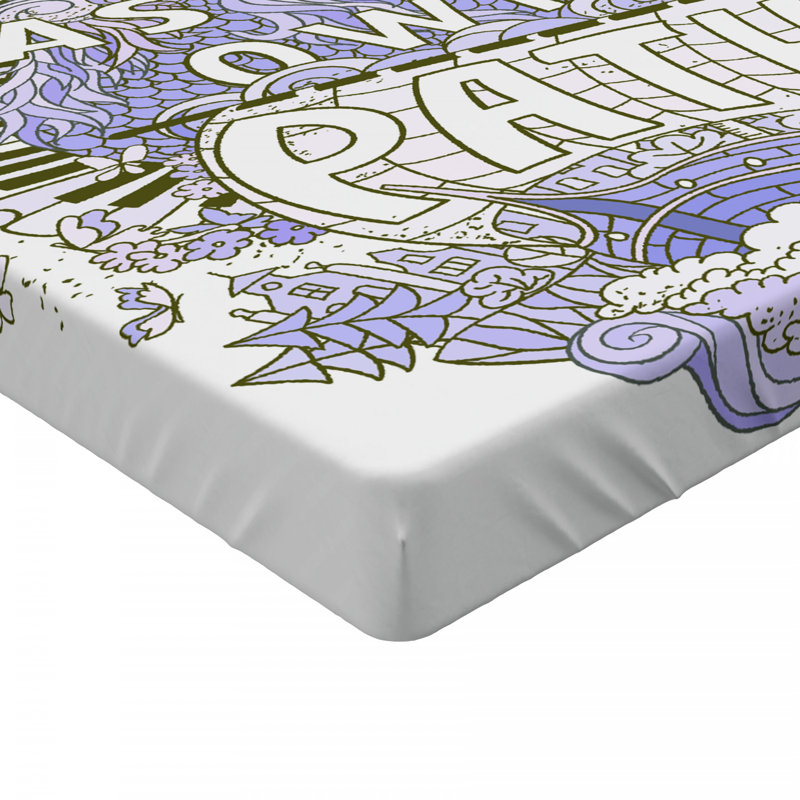 Microfiber Fitted Sheet, Full Fitted Sheet