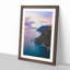 Cable Bay in New Zealand in Abstract - Picture Frame Graphic Art Print-55680209-55680206