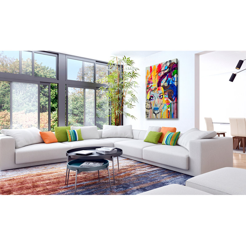 No Frame Print on Canvas, 60cm H x 90cm W