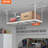 Naidaly Metal Height -Adjustable Ceiling Mounted Rack-1732357088-1732357089