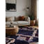 Tapis mauve lavable à la machine-759033930