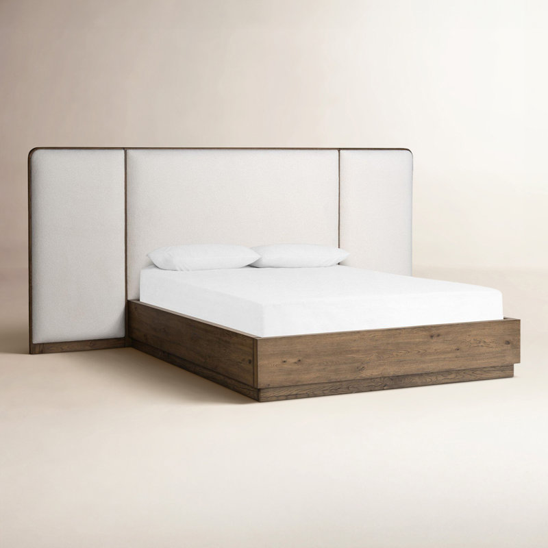 Regan Bed-Crete Ivory-Queen