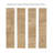 Arched Rattan Wall Mirror