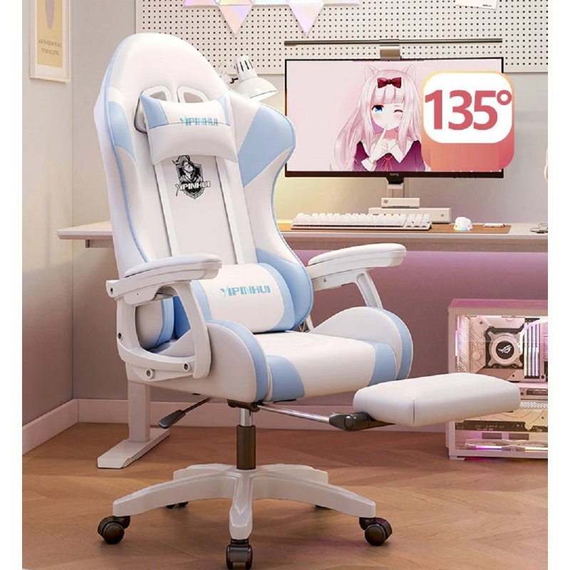 Genuine Leather Gaming Chair
