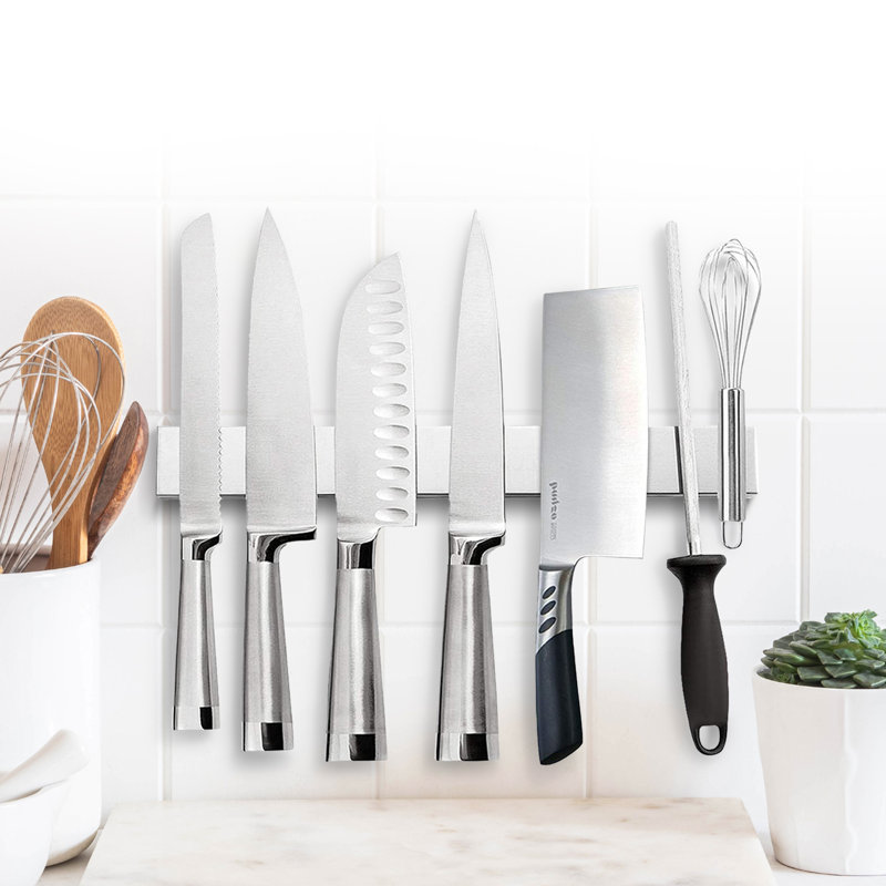 Cheer Collection Magnetic Knife Block