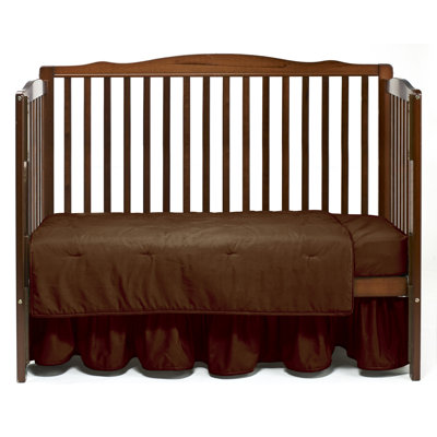 Bostic 3 - Piece Crib Bedding Set