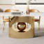 Ensemble de table de salle à manger rectangulaire Light Luxury-104235436-104235438-104235442