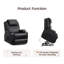 Fauteuil inclinable en polyuréthane Deonn 34-774397403