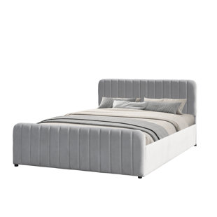 Upholstered Ottoman Bed
