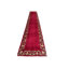 Tapis de couloir oriental vintage rétro 2 pi 7 po x 15 pi 4 po Fuchsia
