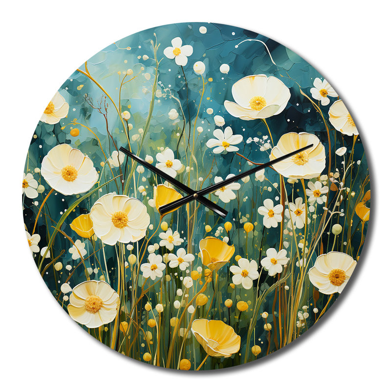 Horloge murale en métal, Petit